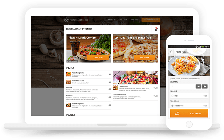 online-ordering-system mobile food ordering platform